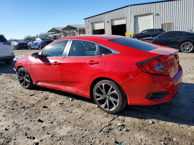 Photo 2 from auction – 2021 HONDA CIVIC SPOR with VIN 2HGFC2F85MH516979