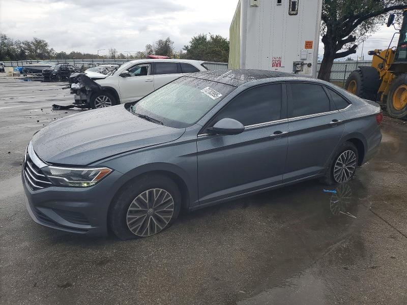 VOLKSWAGEN JETTA 2020 with VIN 3VWCB7BU9LM053505 - Photo from auction