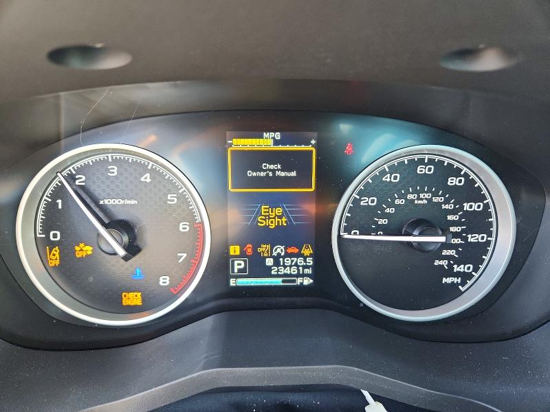 Photo 9 from auction – 2022 SUBARU FORESTER P with VIN JF2SKAEC4NH485815