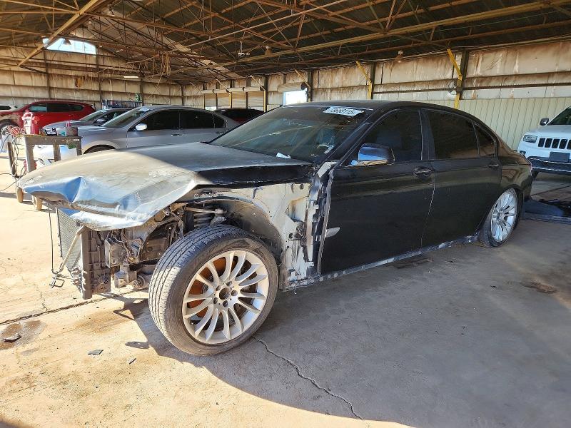 BMW 740 2012 with VIN WBAKB4C54CC575879 - Photo from auction
