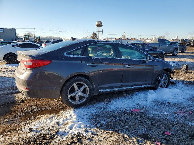Photo 3 from auction – 2016 HYUNDAI SONATA with VIN 5NPE34AF0GH325168