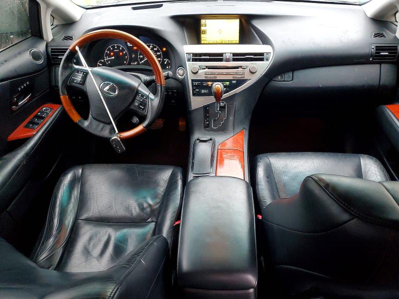 Photo 8 from auction – 2010 LEXUS RX 350 with VIN JTJBK1BA6A2415082
