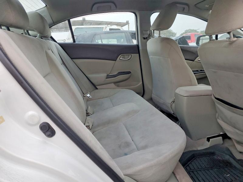 Photo 10 from auction – 2012 HONDA CIVIC LX with VIN 2HGFB2F54CH576775