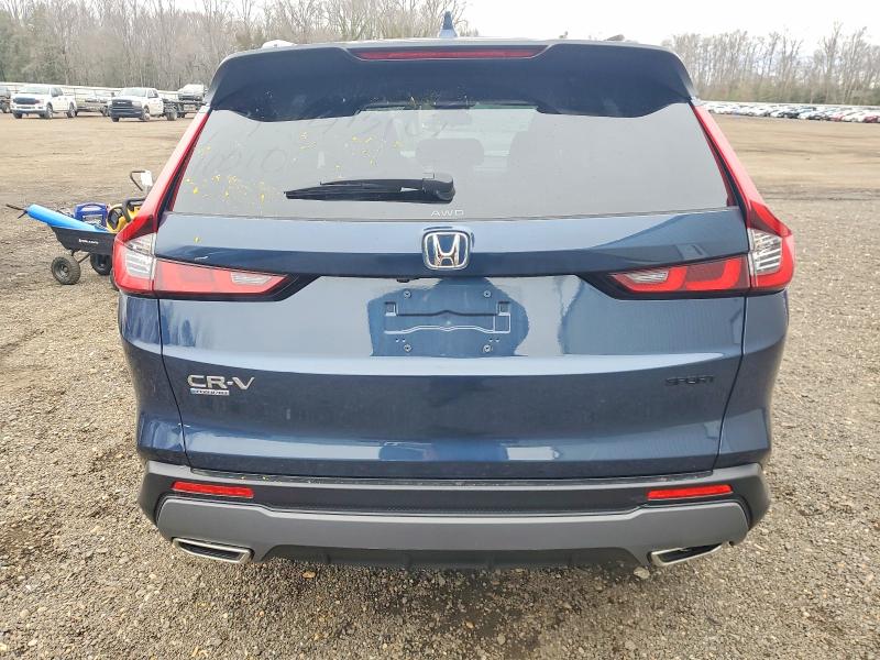 Photo 6 from auction – 2025 HONDA CR-V SPORT with VIN 7FARS6H55SE100110