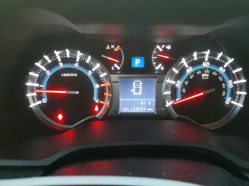 Photo 9 from auction – 2016 TOYOTA 4 RUNNER with VIN JTEBU5JR2G5303930