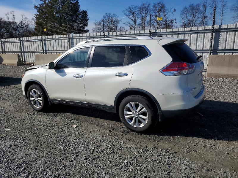 Photo 2 from auction – 2016 NISSAN ROGUE S with VIN KNMAT2MV4GP603399
