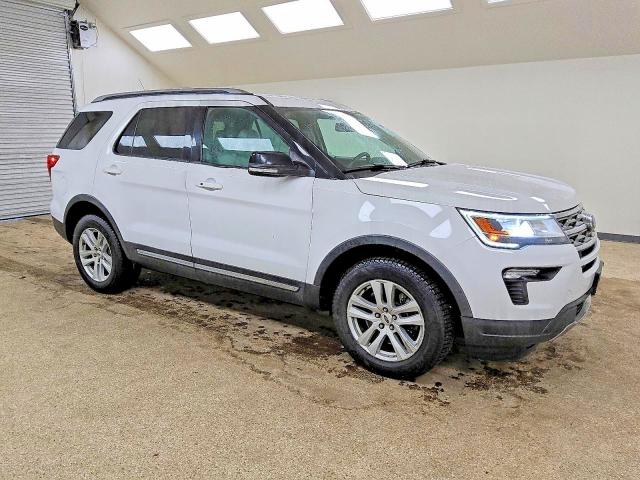 Photo 4 from auction – 2018 FORD EXPLORER X with VIN 1FM5K8D81JGB30999