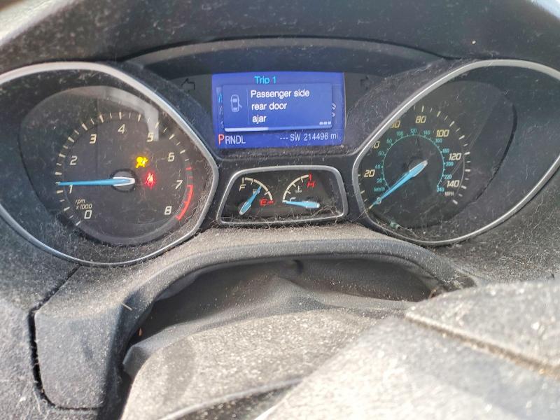 Photo 9 from auction – 2014 FORD FOCUS SE with VIN 1FADP3K2XEL139741