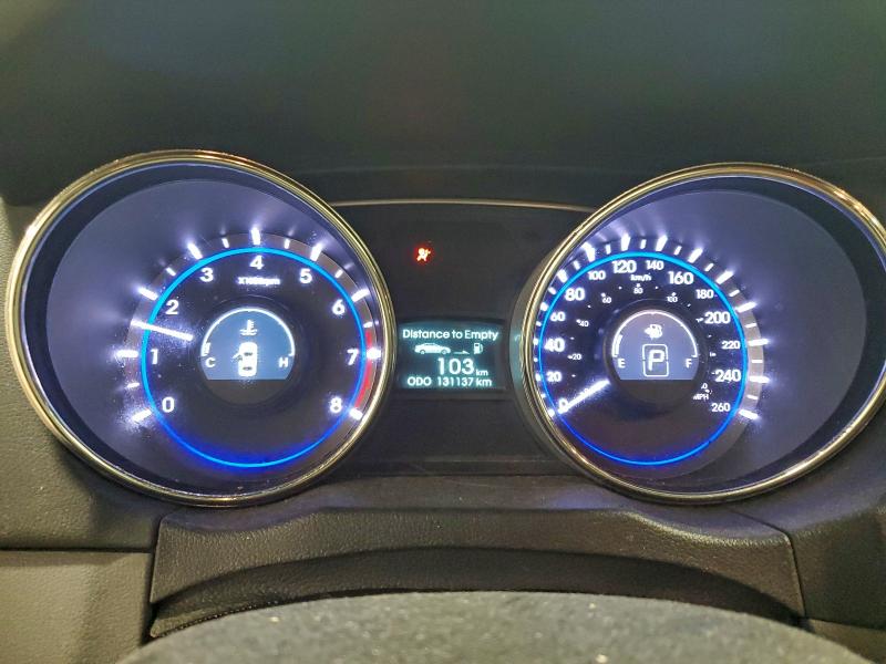 Photo 9 from auction – 2011 HYUNDAI SONATA GLS with VIN 5NPEB4ACXBH107708