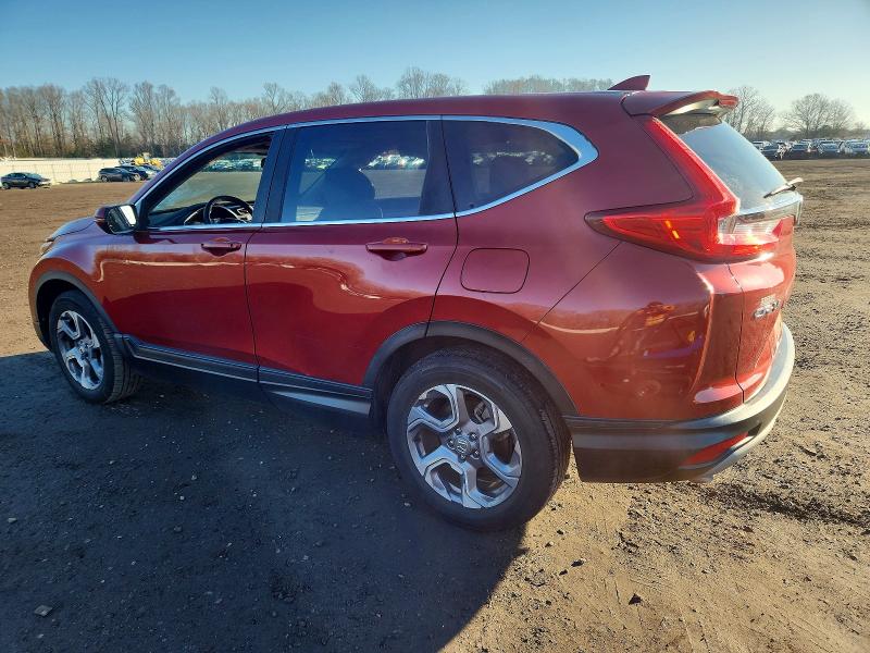 Photo 2 from auction – 2017 HONDA CR-V EX with VIN 5J6RW2H57HL047404