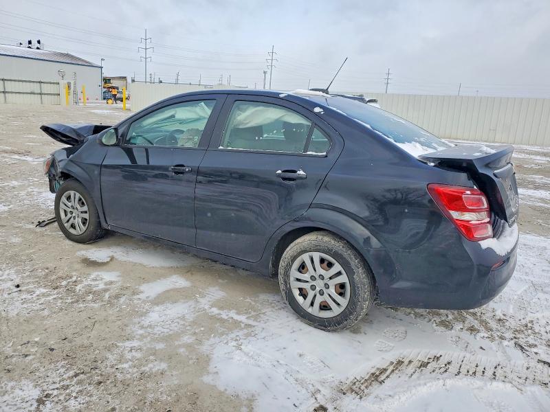 Photo 2 from auction – 2017 CHEVROLET SONIC LS with VIN 1G1JB5SH7H4139618