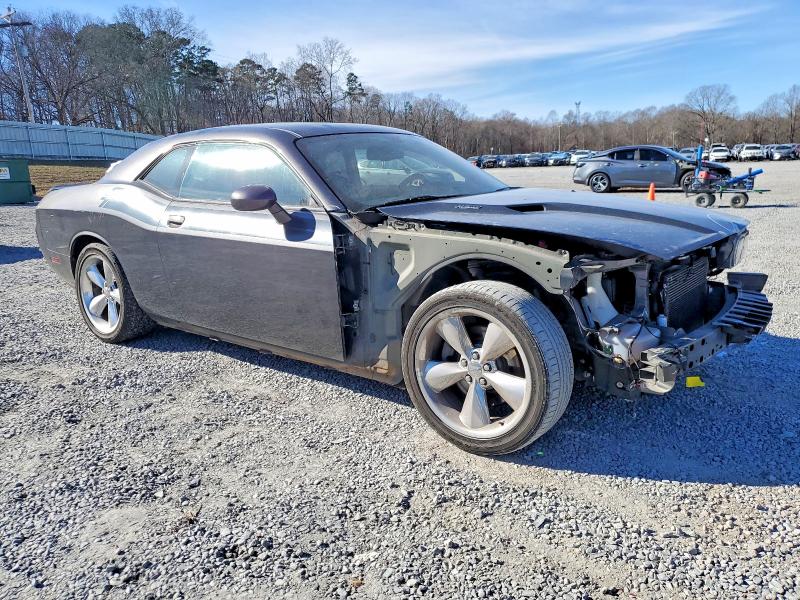 Photo 4 from auction – 2014 DODGE CHALLENGER with VIN 2C3CDYBT8EH313408