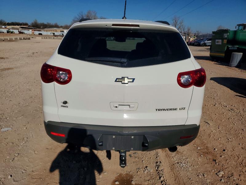 Photo 6 from auction – 2012 CHEVROLET TRAVERSE L with VIN 1GNKVLED5CJ394401