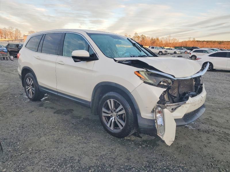 Photo 4 from auction – 2016 HONDA PILOT EXL with VIN 5FNYF6H50GB029742