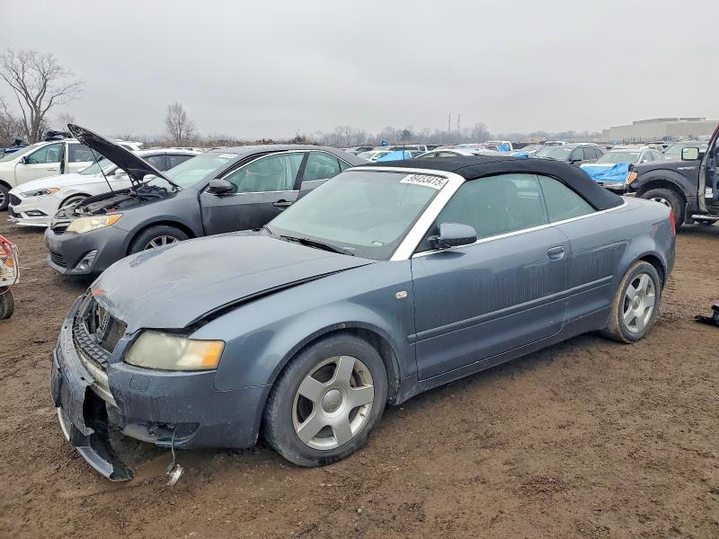 Photo 1 from auction – 2004 AUDI A4 1.8 CAB with VIN WAUAC48H04K024075