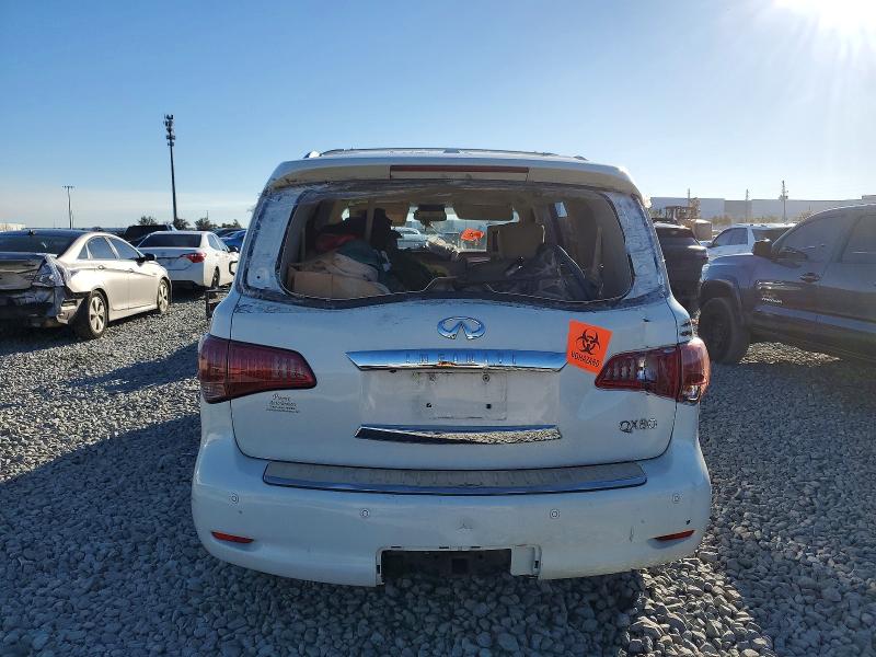 Photo 6 from auction – 2014 INFINITI QX80 with VIN JN8AZ2NE3E9064387