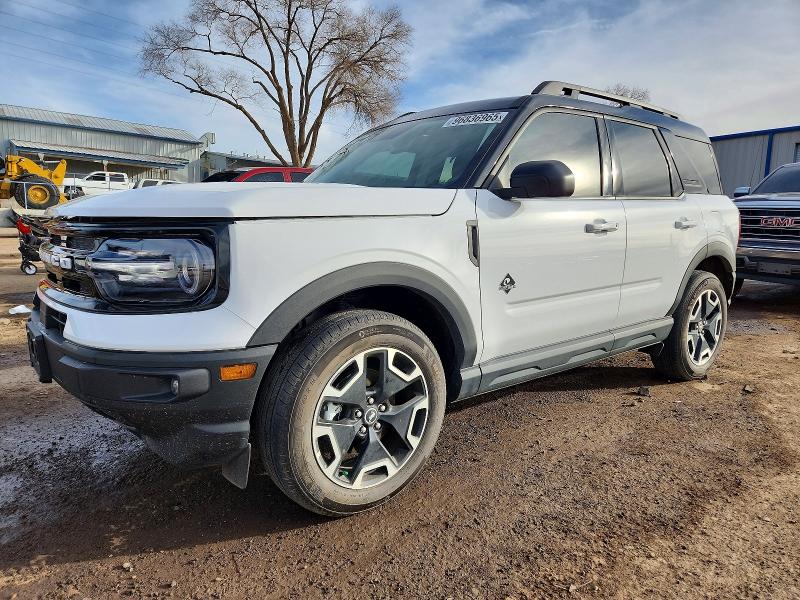 FORD BRONCO SPO 2023 with VIN 3FMCR9C6XPRD21864 - Photo from auction