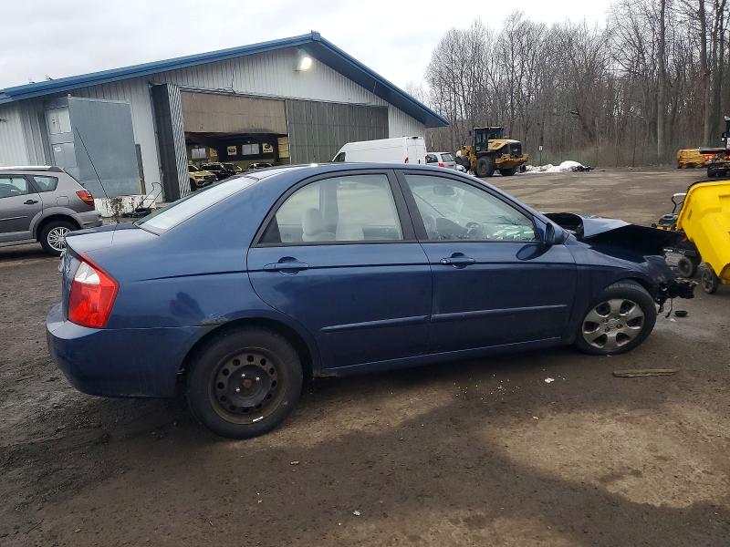 Photo 3 from auction – 2004 KIA SPECTRA LX with VIN KNAFE121745023109