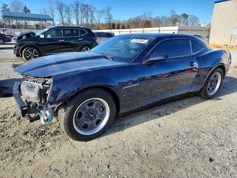 CHEVROLET CAMARO 2011 with VIN 2G1FA1ED3B9166877 - Photo from auction