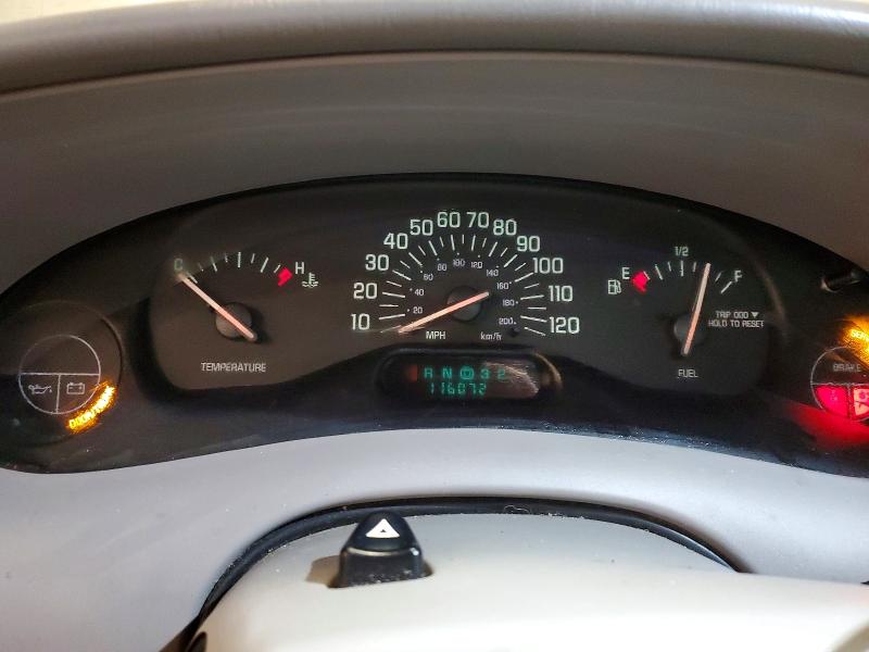 Photo 9 from auction – 2003 BUICK CENTURY CU with VIN 2G4WS52J731222756