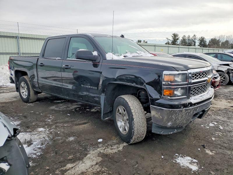 Photo 4 from auction – 2014 CHEVROLET SILVERADO with VIN 3GCUKREH5EG291001