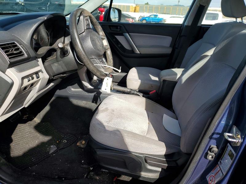 Photo 7 from auction – 2018 SUBARU FORESTER 2 with VIN JF2SJABC7JH531641
