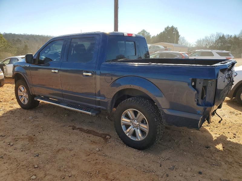 Photo 2 from auction – 2018 FORD F150 with VIN 1FTEW1CG4JKF49337