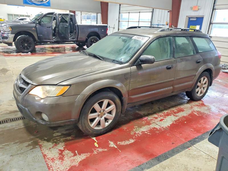 SUBARU OUTBACK 2. 2008 with VIN 4S4BP61C887364276 - Photo from auction