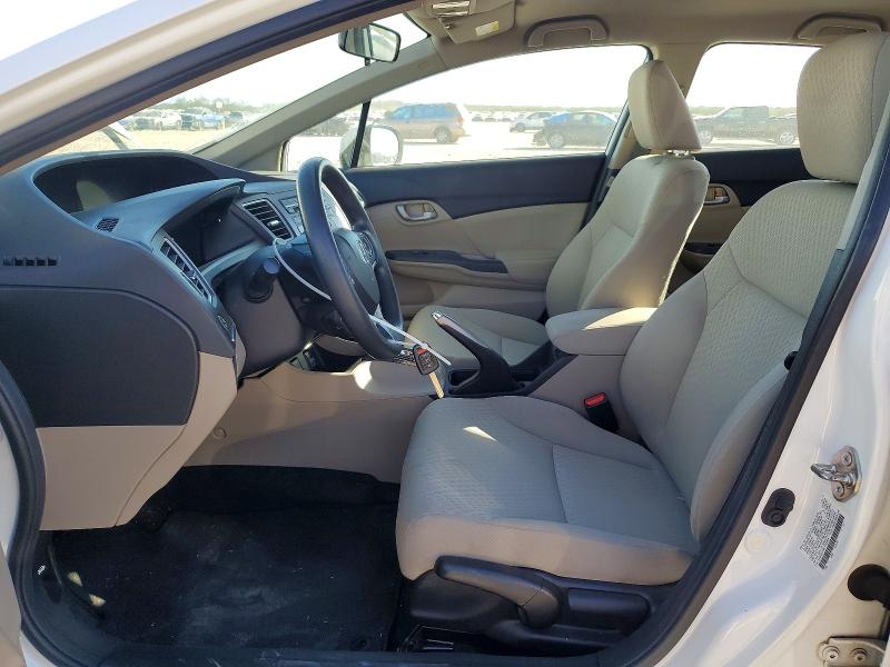Photo 7 from auction – 2014 HONDA CIVIC LX with VIN 2HGFB2F58EH528909
