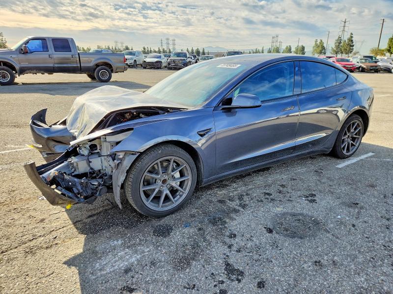 TESLA MODEL 3 2023 with VIN 5YJ3E1EAXPF616161 - Photo from auction
