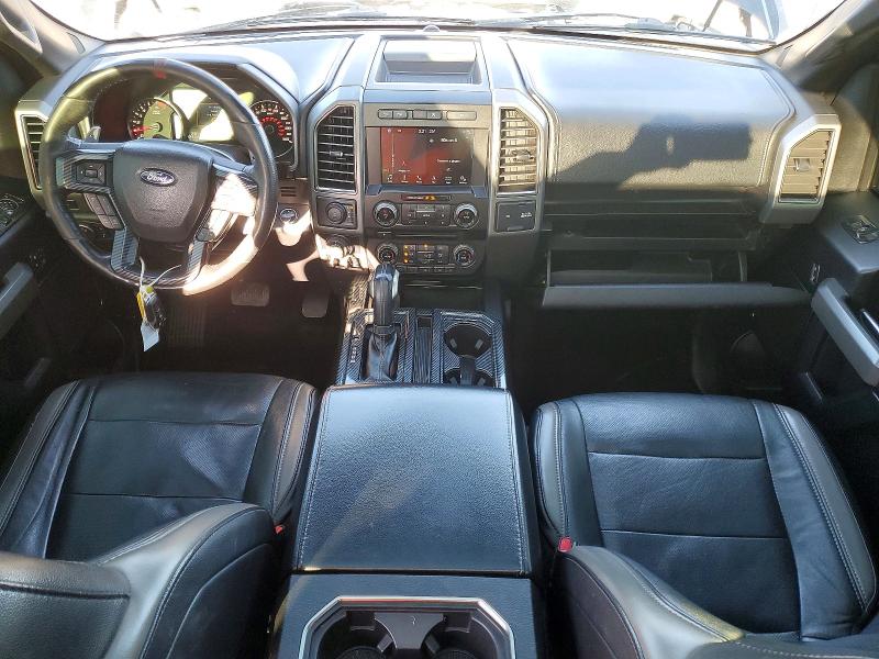 Photo 8 from auction – 2017 FORD F150 with VIN 1FTFW1RG8HFB66029