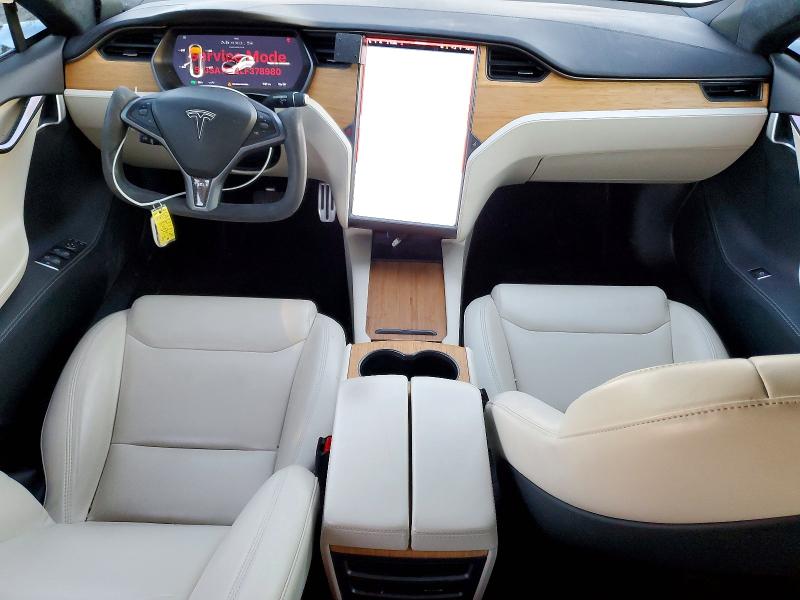 Photo 8 from auction – 2020 TESLA MODEL S with VIN 5YJSA1E22LF378980