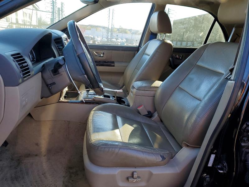 Photo 7 from auction – 2007 KIA SORENTO EX with VIN KNDJD736X75665566