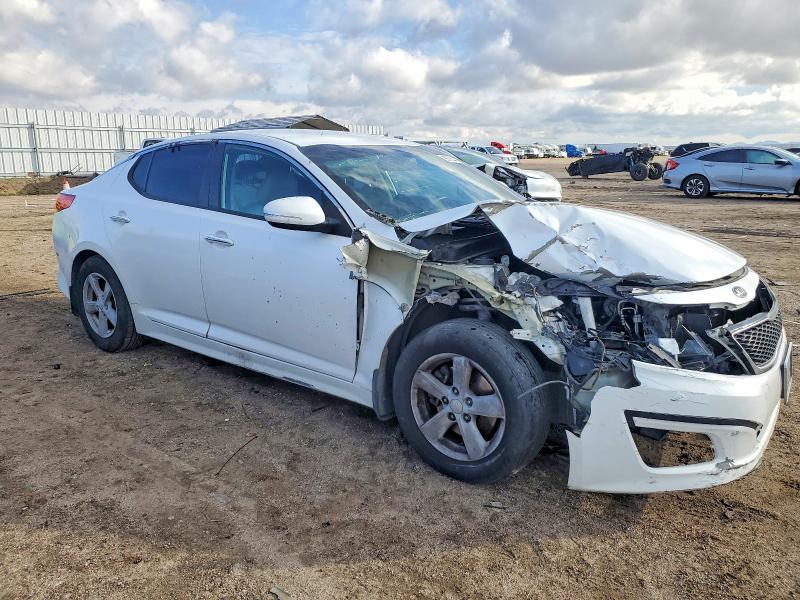 Photo 4 from auction – 2014 KIA OPTIMA with VIN KNAGM4A78E5458303