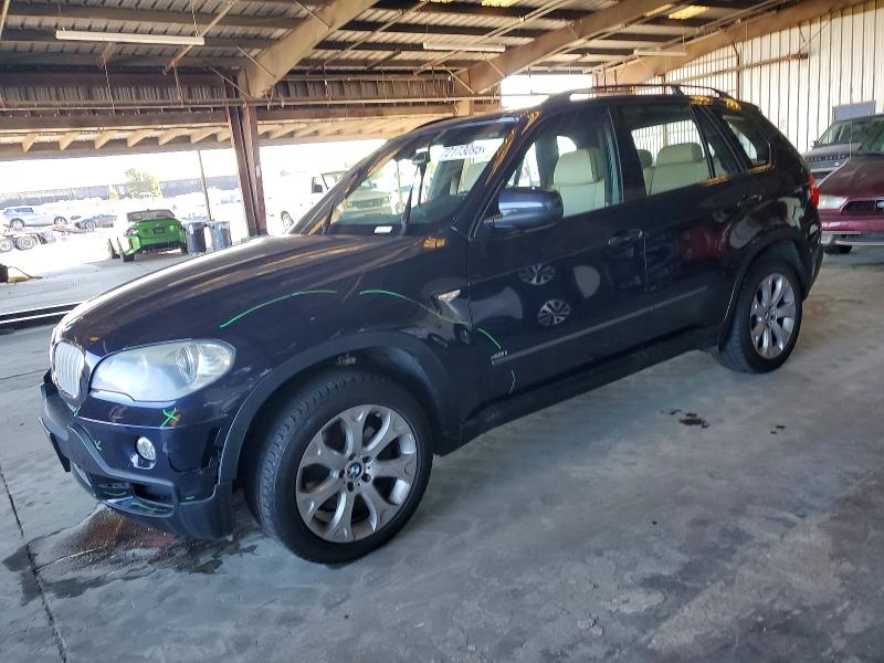 BMW X5 4.8I 2008 with VIN 5UXFE83558L164242 - Photo from auction