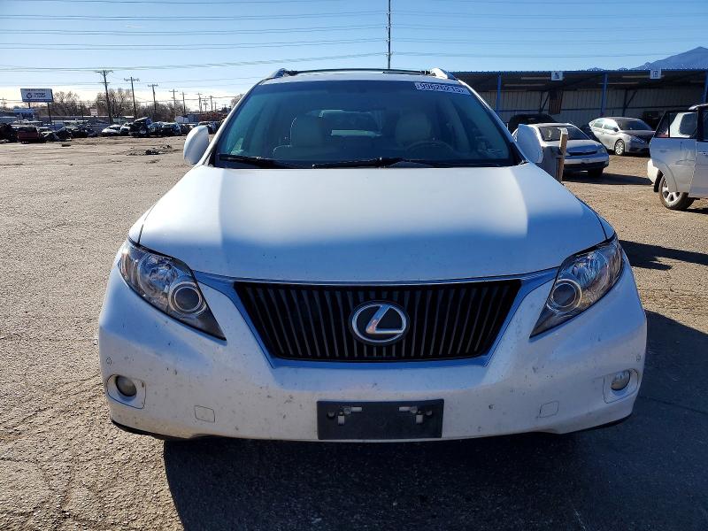Photo 5 from auction – 2011 LEXUS RX 350 with VIN 2T2BK1BA0BC100067