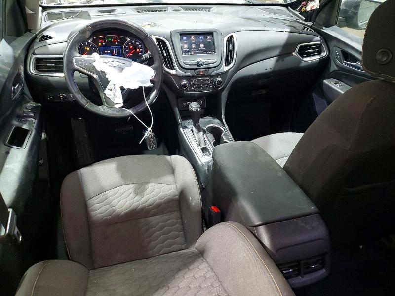 Photo 8 from auction – 2021 CHEVROLET EQUINOX LT with VIN 3GNAXUEV8ML324728