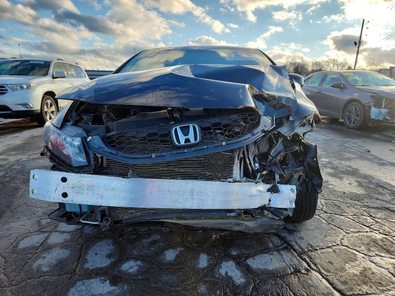 Photo 5 from auction – 2013 HONDA CIVIC LX with VIN 19XFB2F55DE099284