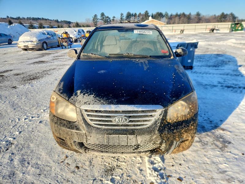 Photo 5 from auction – 2009 KIA SPECTRA EX with VIN KNAFE222695643777