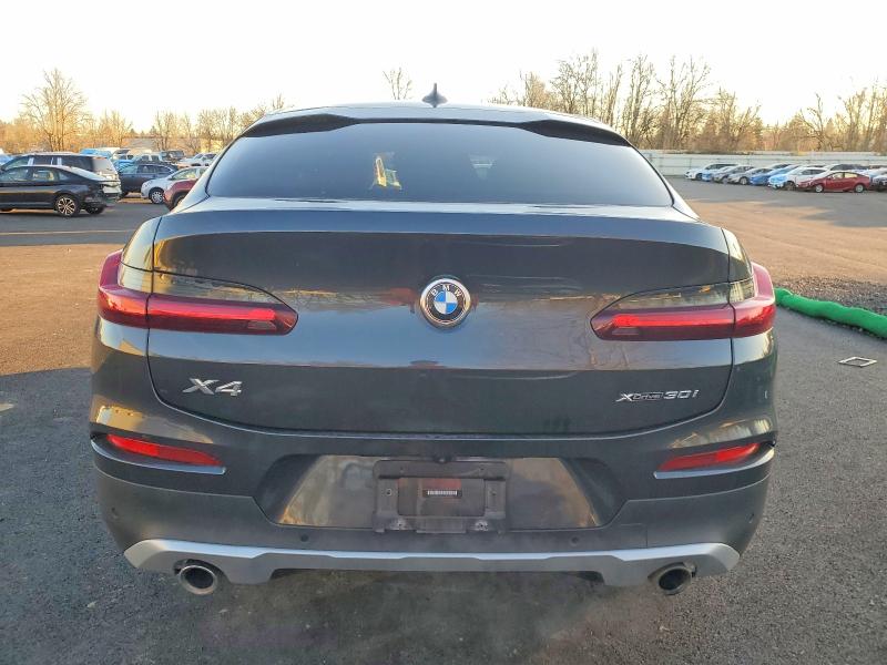 Photo 6 from auction – 2021 BMW X4 XDRIVE3 with VIN 5UX2V1C06M9E65378