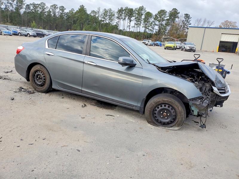 Photo 4 from auction – 2014 HONDA ACCORD EXL with VIN 1HGCR2F83EA012514
