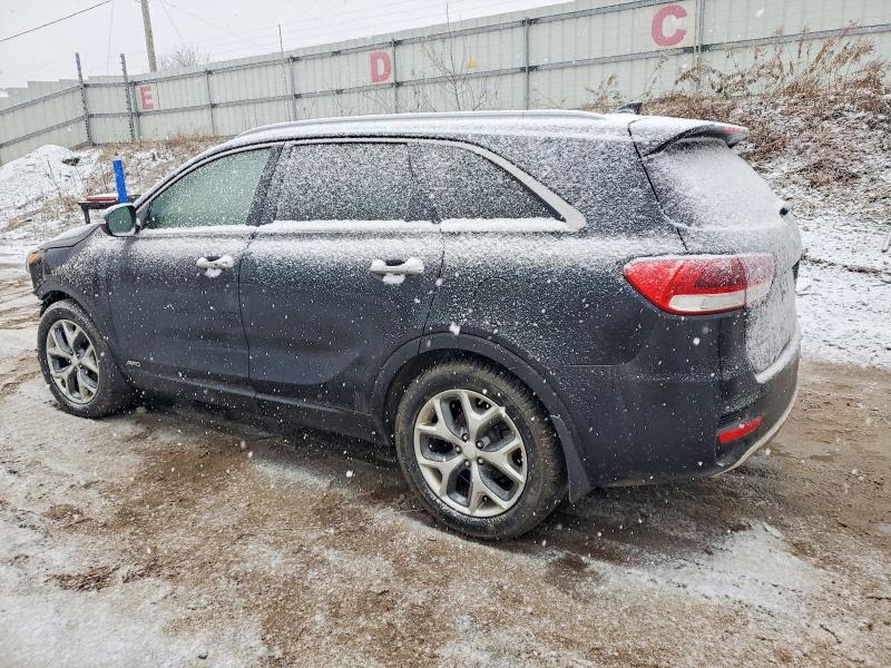 Photo 2 from auction – 2017 KIA SORENTO SX with VIN 5XYPKDA58HG244446