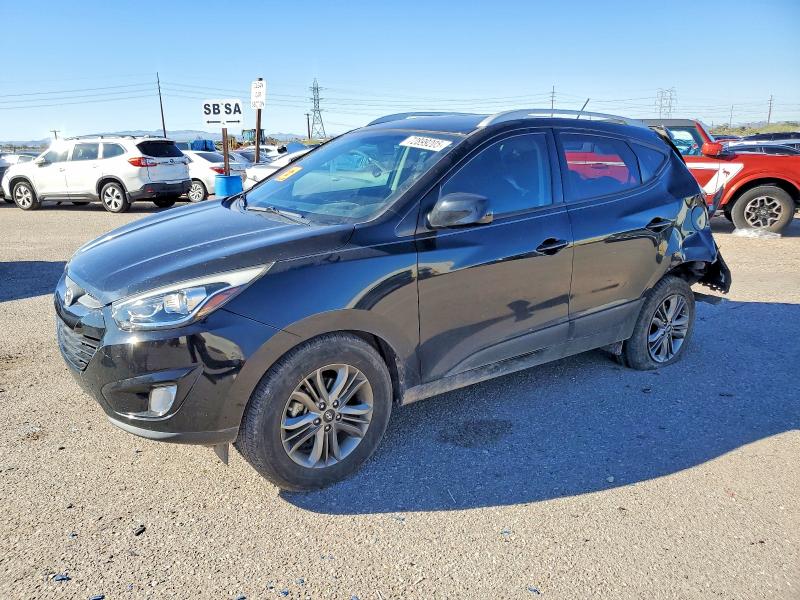 HYUNDAI TUCSON 2014 with VIN KM8JU3AG1EU795481 - Photo from auction