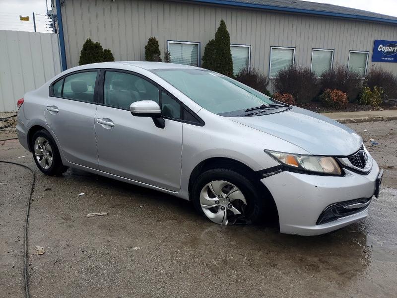Photo 4 from auction – 2015 HONDA CIVIC LX with VIN 19XFB2F59FE028639