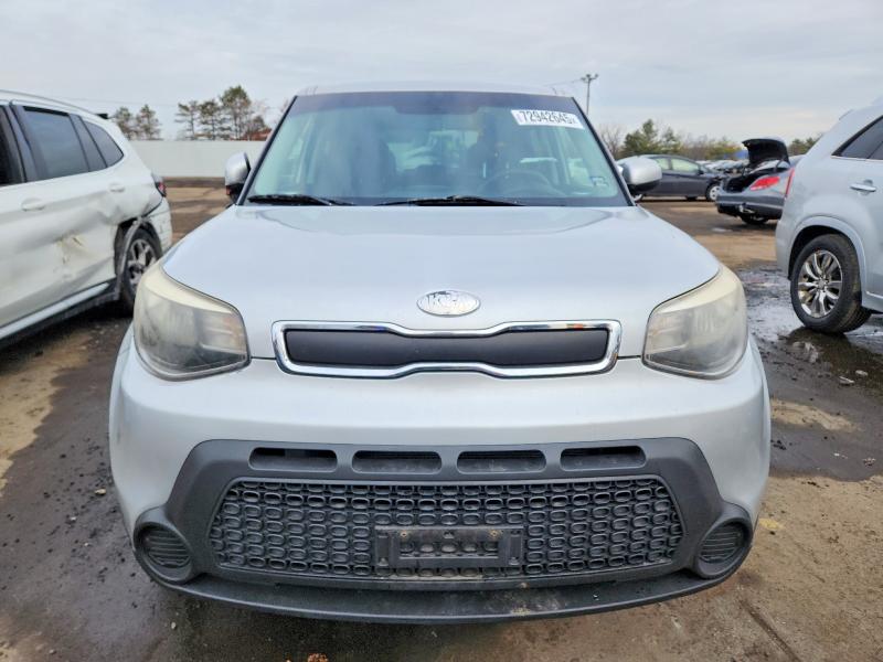 Photo 5 from auction – 2014 KIA SOUL with VIN KNDJN2A25E7737162