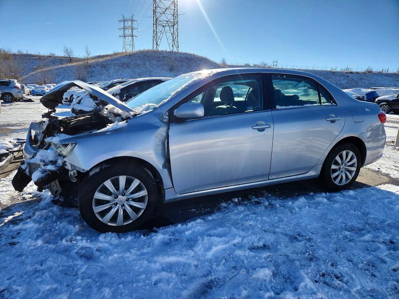 TOYOTA COROLLA 2013 with VIN 5YFBU4EE2DP156500 - Photo from auction
