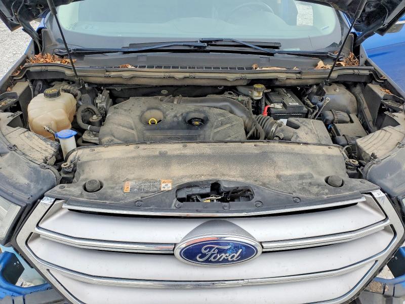 Photo 12 from auction – 2018 FORD EDGE with VIN 2FMPK4J94JBB49942
