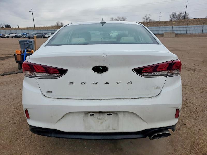 Photo 6 from auction – 2018 HYUNDAI SONATA with VIN 5NPE24AF7JH718305