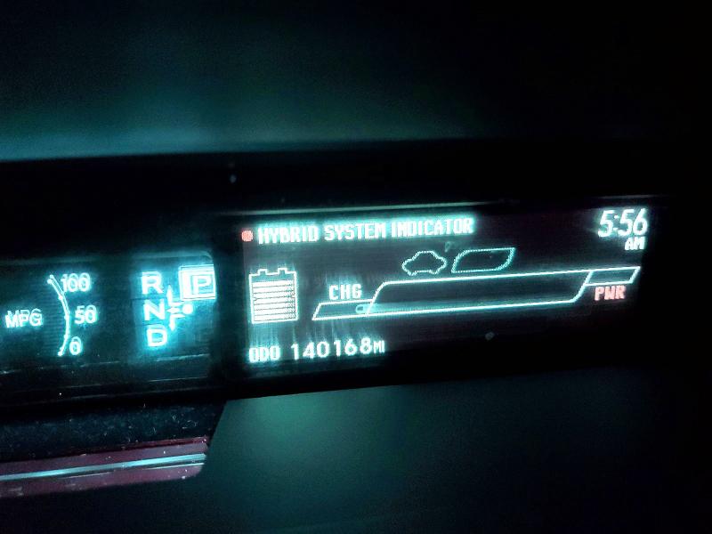 Photo 9 from auction – 2012 TOYOTA PRIUS with VIN JTDKN3DU2C1594758