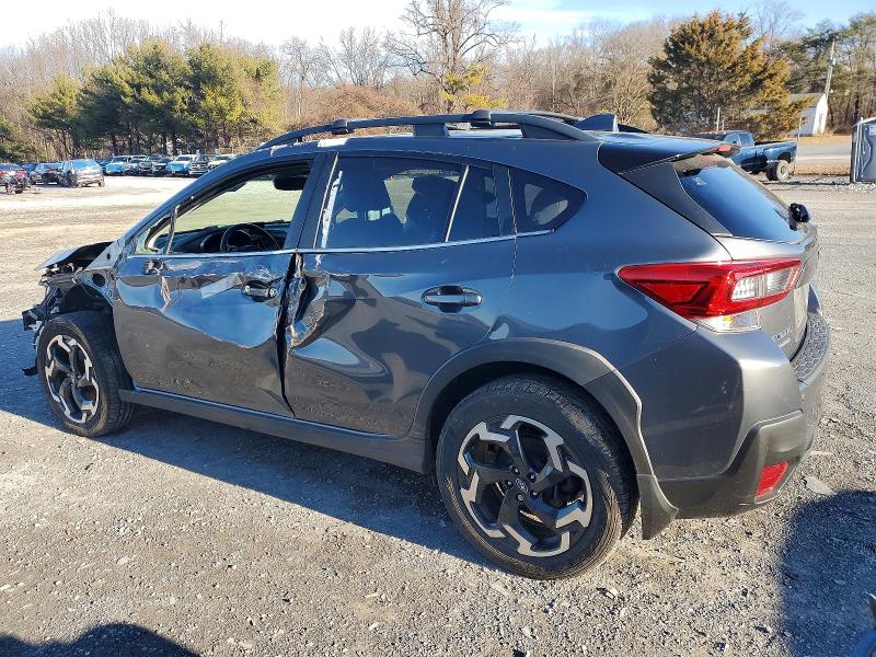 Photo 2 from auction – 2021 SUBARU CROSSTREK with VIN JF2GTHNC1M8202538